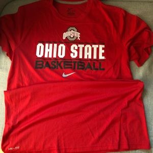 Nike Dri-Fit Ohio State Basketball Tee
